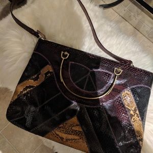 Real Snake bag by Varon